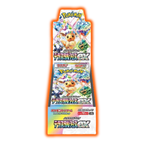 Terastal Festival Pokemon Booster Box  Blazingcardsbreaks.com