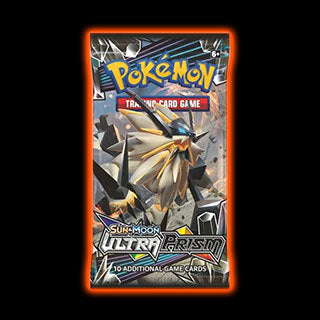 Ultra Prism Pokemon Booster Pack