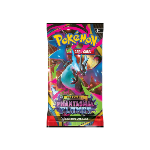 Phantasmal Flames Pokemon Booster Pack