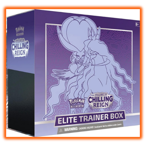 Chilling Reign Pokemon Elite Trainer Box