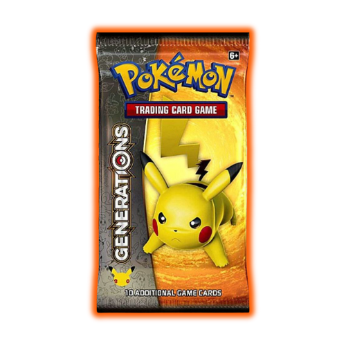 Generations Pokemon Booster Pack