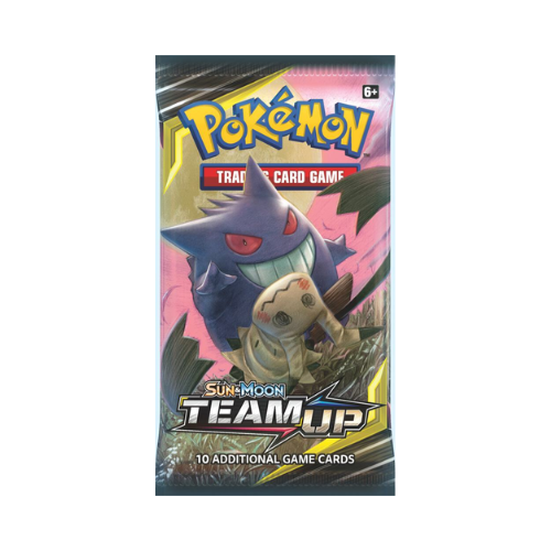 Team Up Pokemon Booster Pack (Box Fresh)