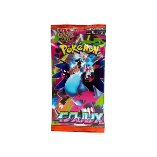 Inferno X Japanese Pokemon Booster Pack