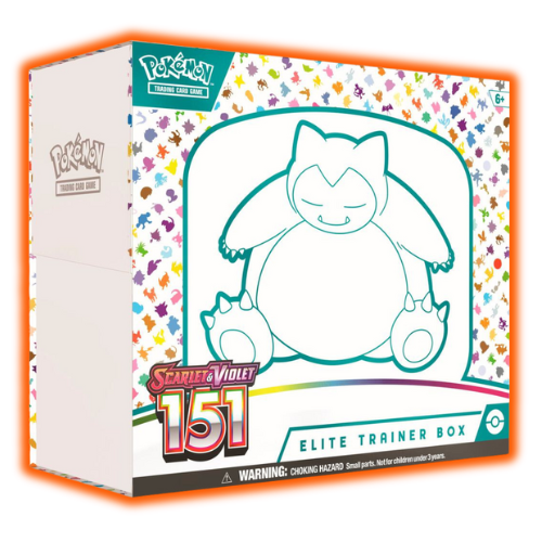 151 Pokemon Elite Trainer Box