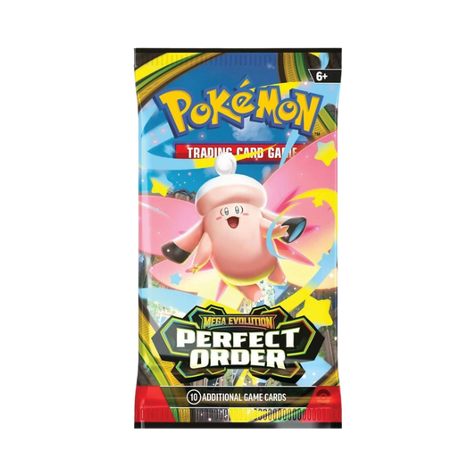 Perfect Order Pokemon Booster Pack