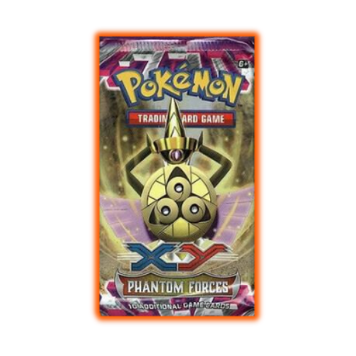 XY Phantom Forces Pokemon Booster Pack