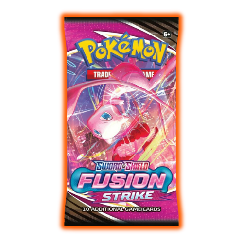 Fusion Strike Pokemon Booster Pack – Blazingcardsbreaks.com
