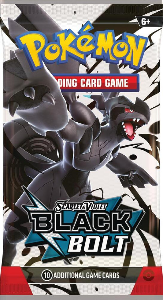 Black Bolt Pokémon Booster Pack