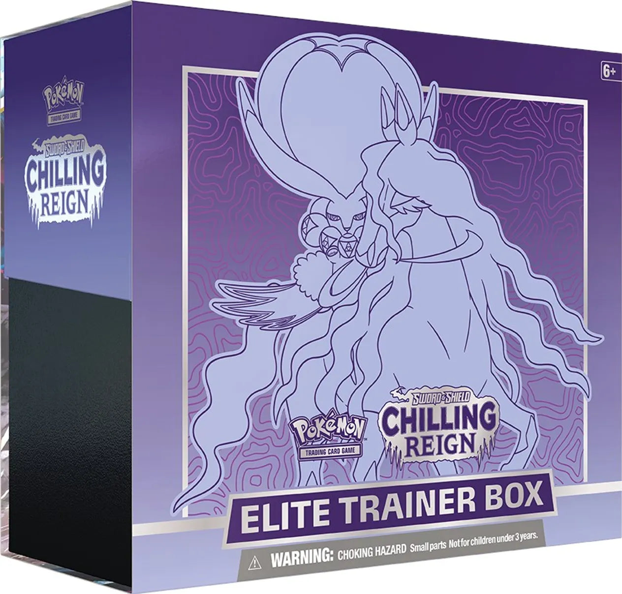 Chilling Reign Pokemon Elite Trainer Box