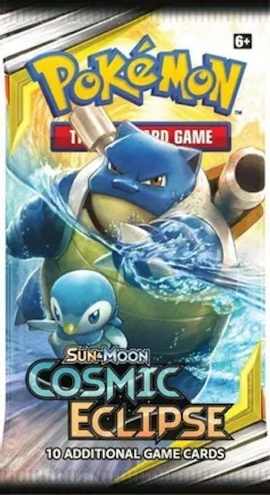 Cosmic Eclipse Pokemon Booster Pack