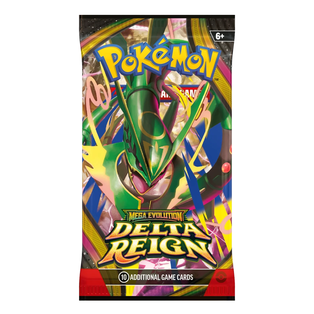 Delta Reign Pokemon Booster Pack