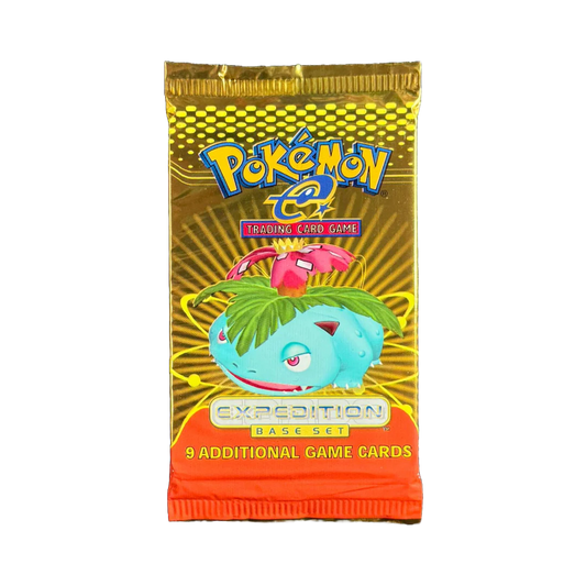 Pokemon Expedition Booster Pack