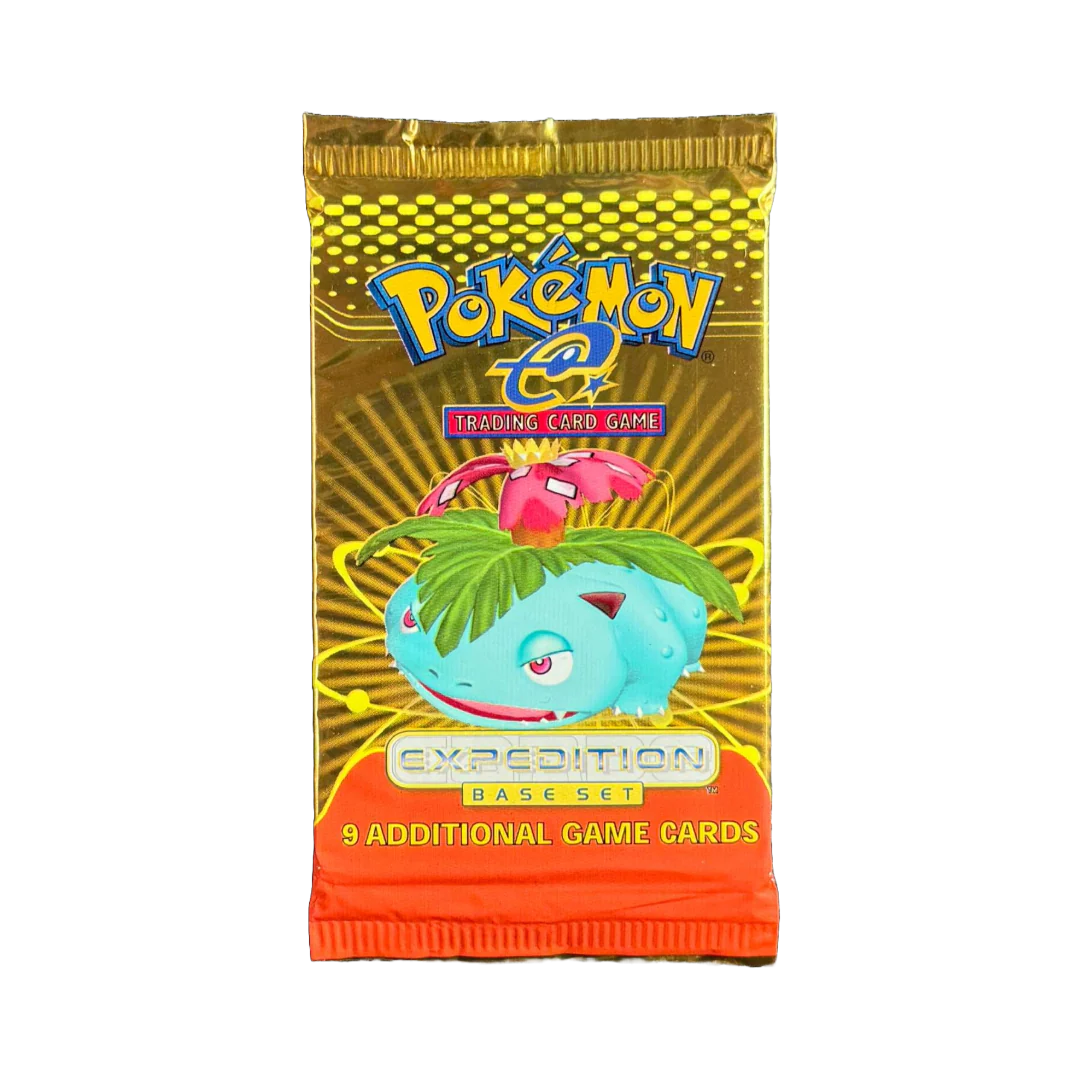 Pokemon Expedition Booster Pack
