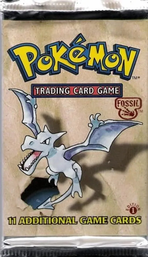 Fossil 1st Edition Booster Pack (BOX FRESH)