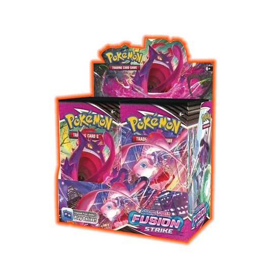 Fusion Strike Pokemon Booster Box