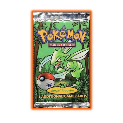 pokemon jungle booster box Pack 1st edition (Box Fresh) – Size:5 Gundam tarot deck card YGroup_10360 These packs are in