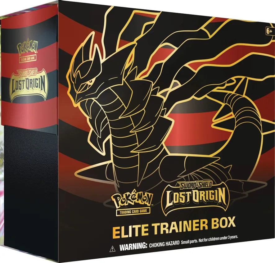 Lost Origin Pokemon Elite Trainer Box
