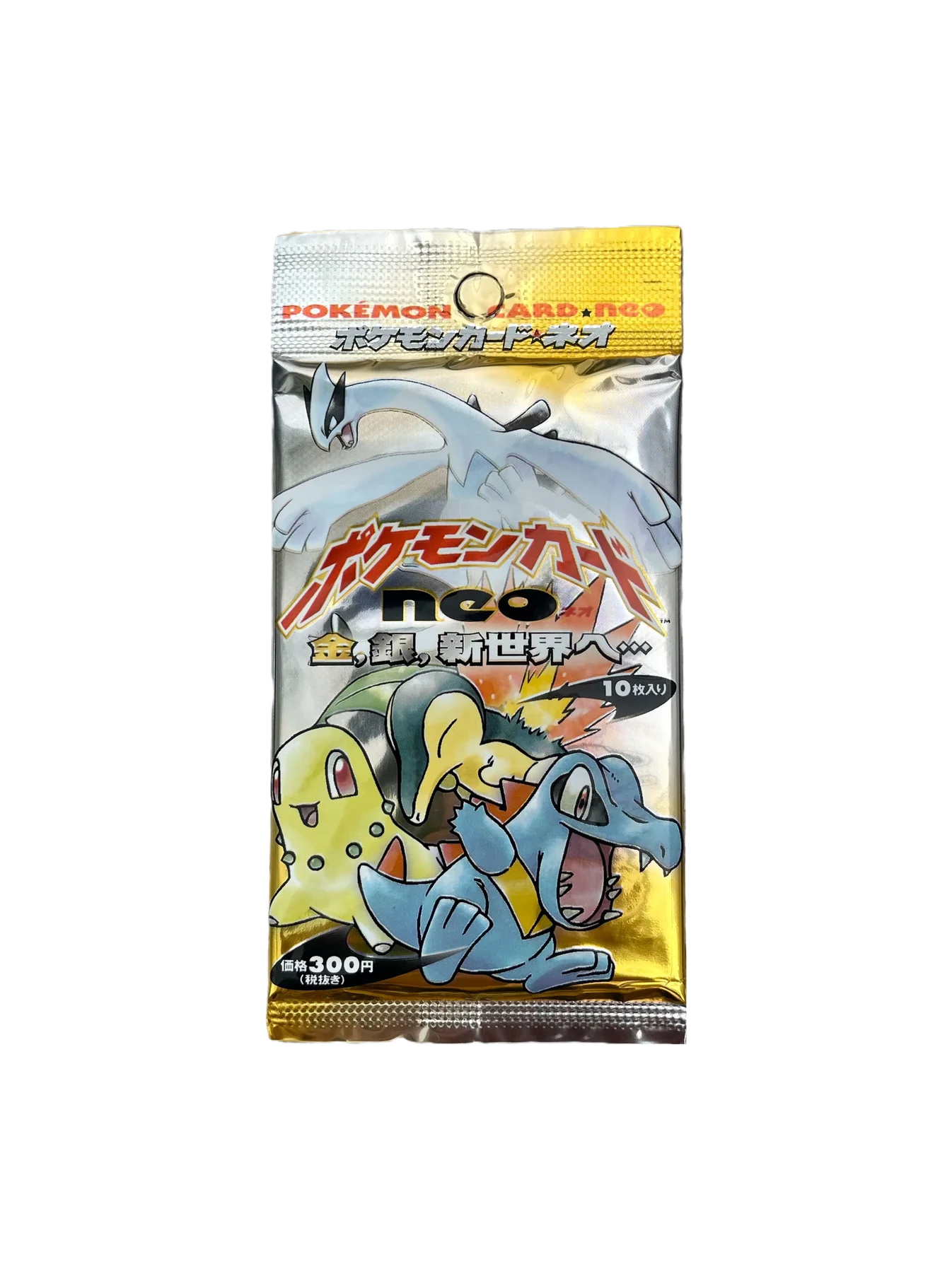 Neo Genesis Japanese Booster Pack