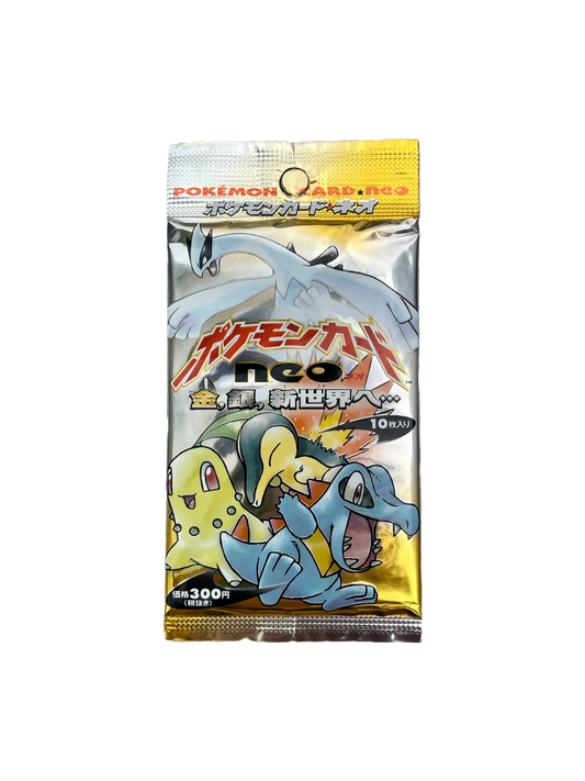 Neo Genesis Japanese Booster Pack