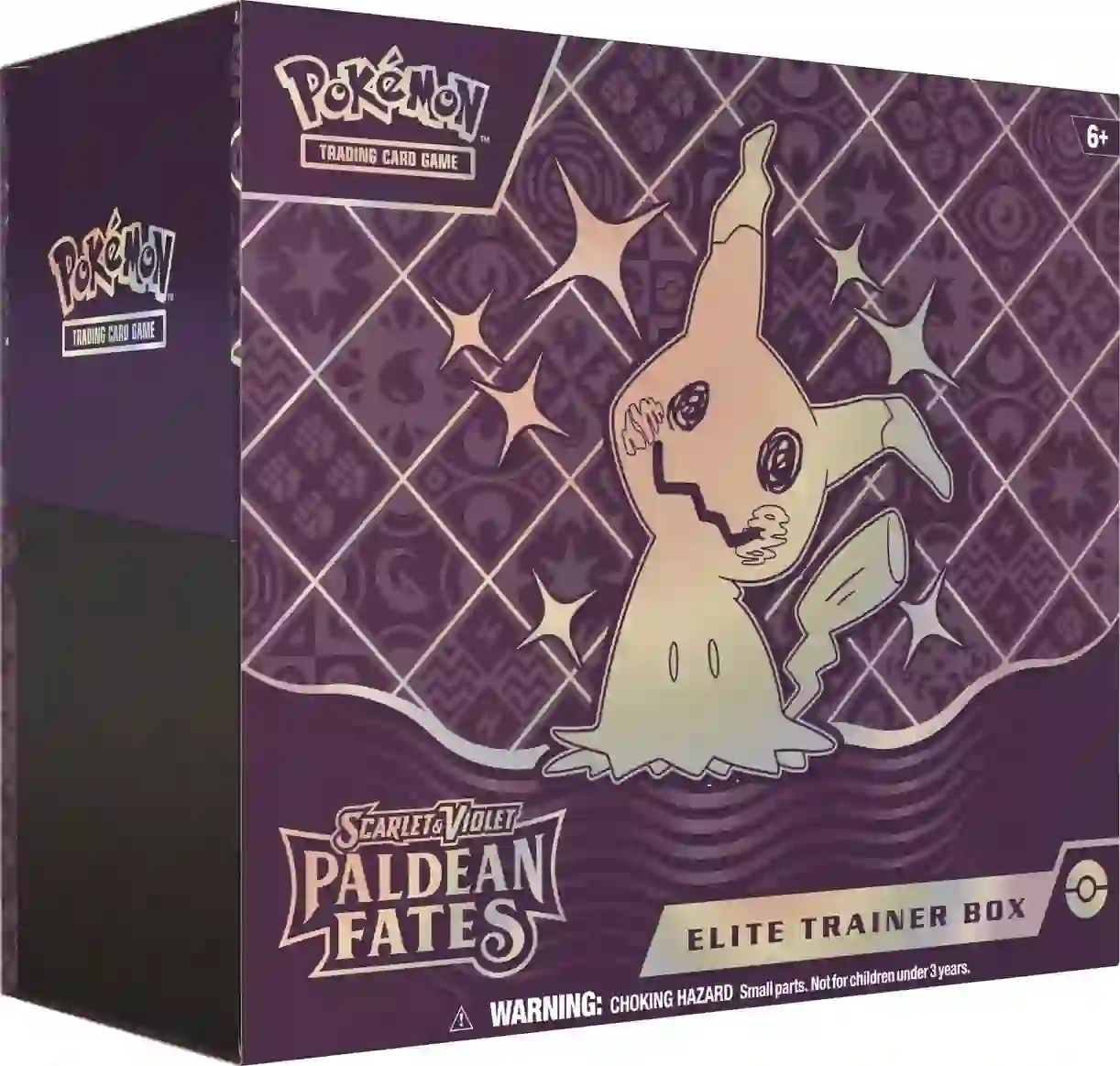 Paldean Fates Pokemon Elite Trainer Box
