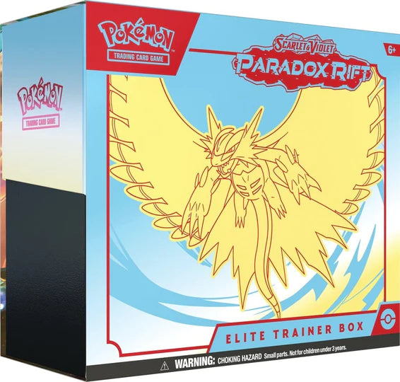 Paradox Rift Pokemon Elite Trainer Box