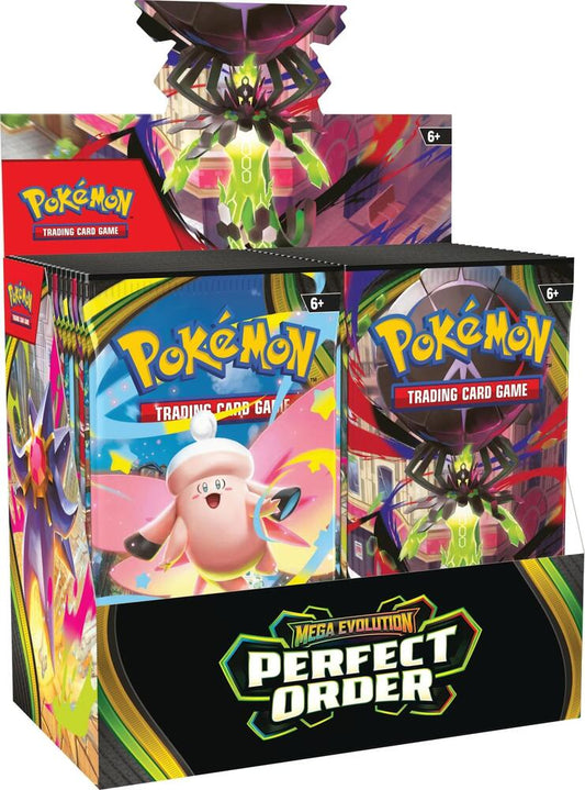 Perfect Order Pokemon Booster Box