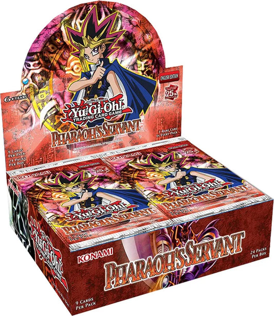 Pharaoh's Servant Yugioh Booster Box