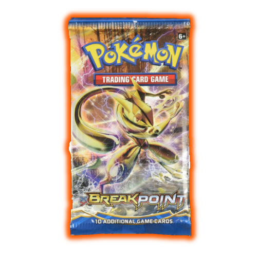 XY Breakpoint Pokemon Booster Pack