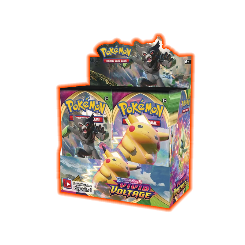 Vivid Voltage Pokemon Booster Box –