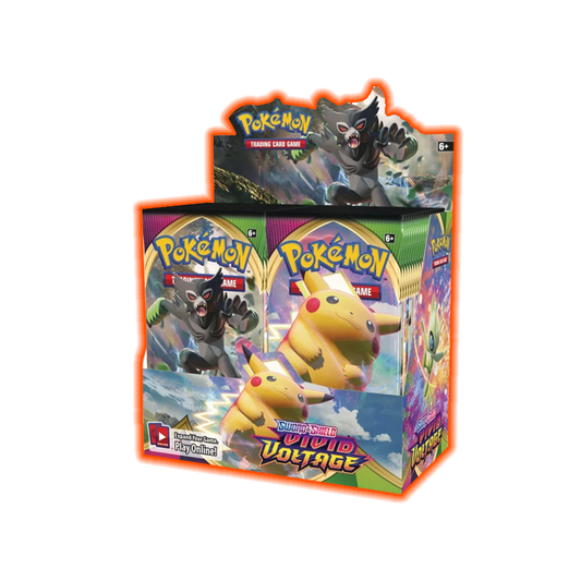 Vivid Voltage Pokemon Booster Box