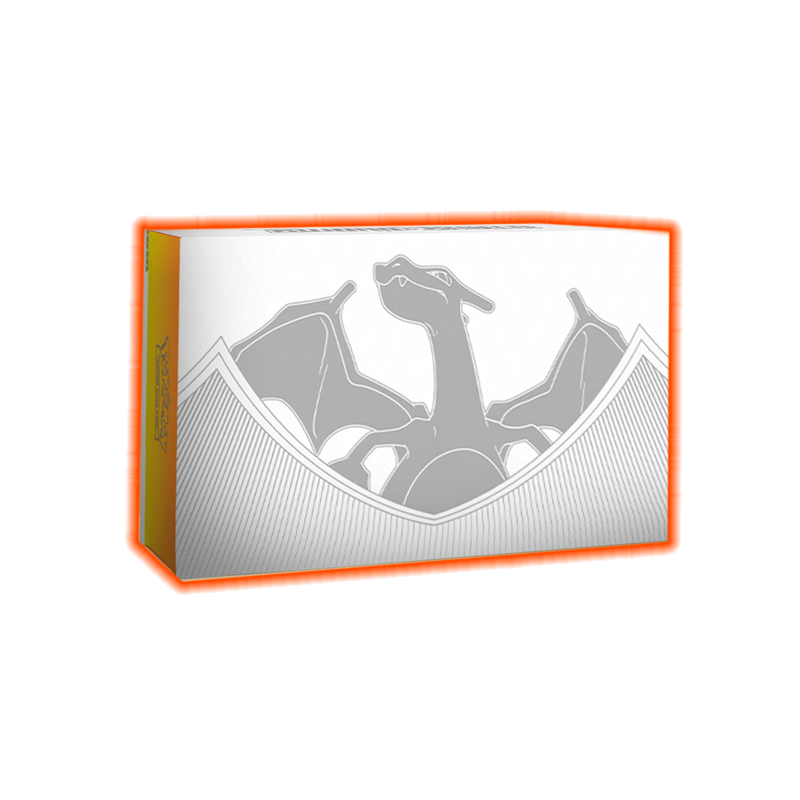 Collector Bundle - Pokemon Charizard UPC Box Protector with 10-Pack Collector Bundle - Pokemon Charizard UPC Box Protector with 10-Pack