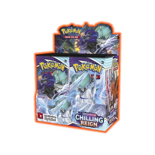 Chilling Reign Pokemon Booster Box
