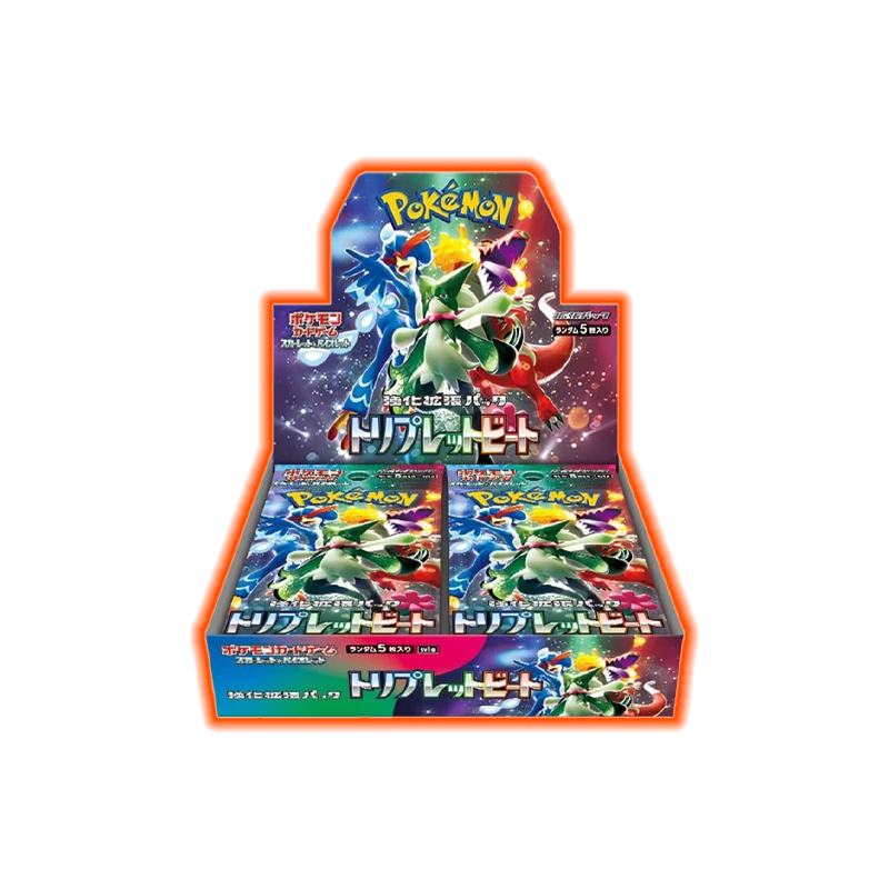 US] Pokemon TCG Triplet Beat Enhanced Expansion Booster Box Sealed