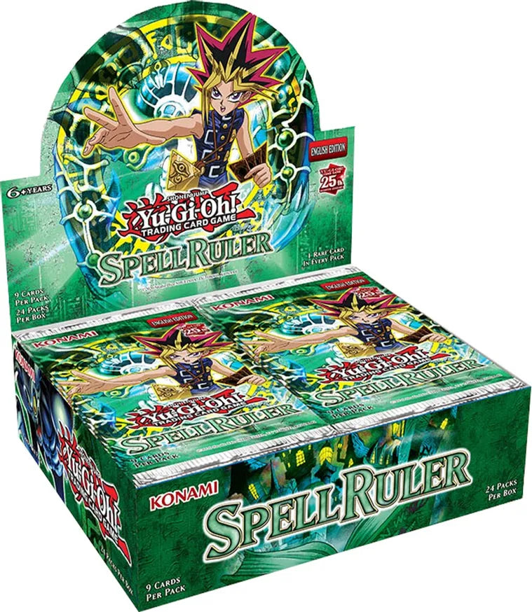 Spell Ruler Yugioh Booster Box