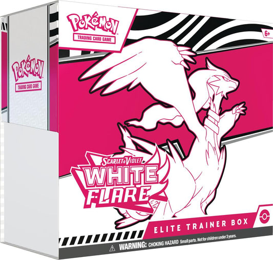 White Flare Pokémon Elite Trainer Box