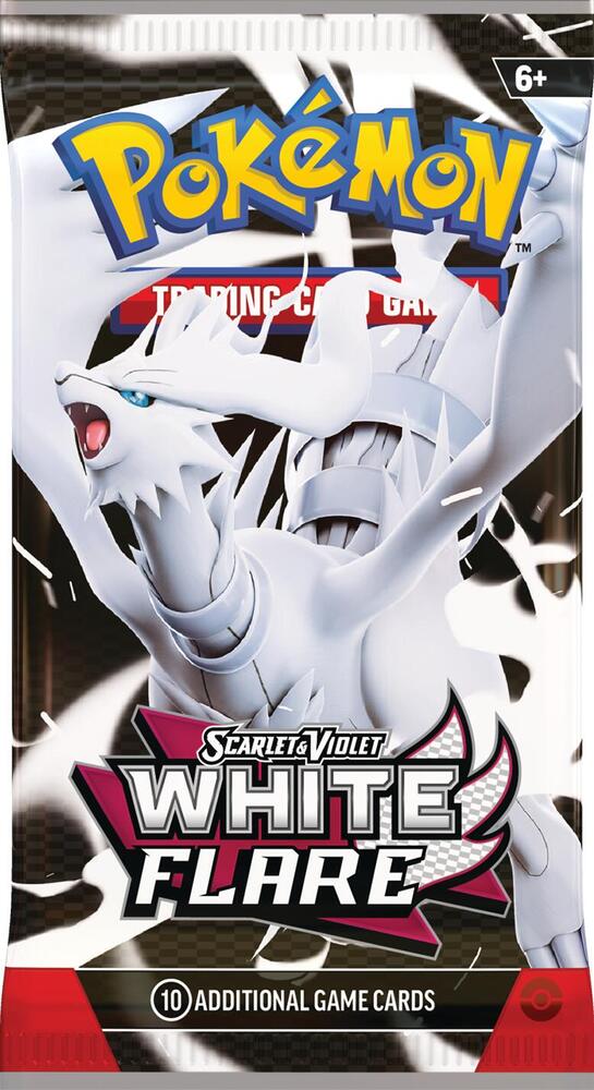 White Flare Pokémon Booster Pack