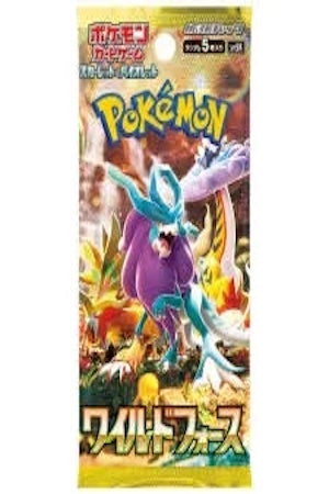 Wild Force Pokemon Booster Pack